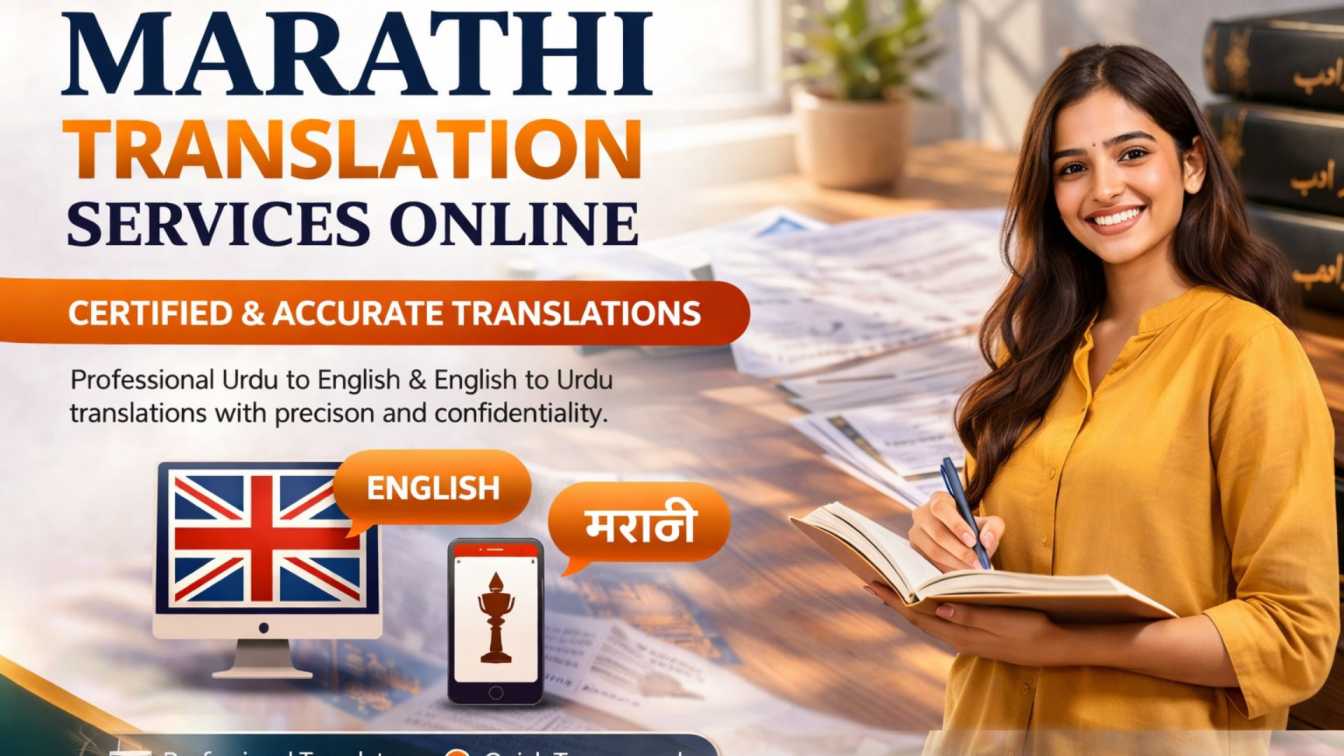 Marathi Translation Services Online – Fast, Accurate & Certified Solutions